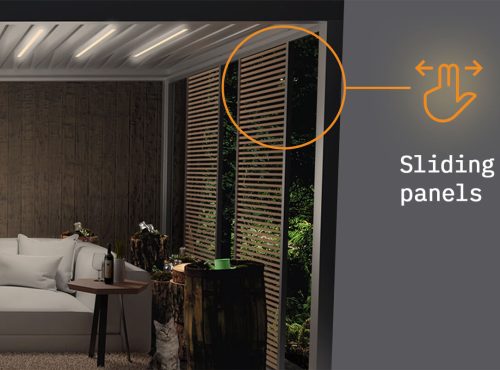 SOLLIS Agava Elhúzható Panel